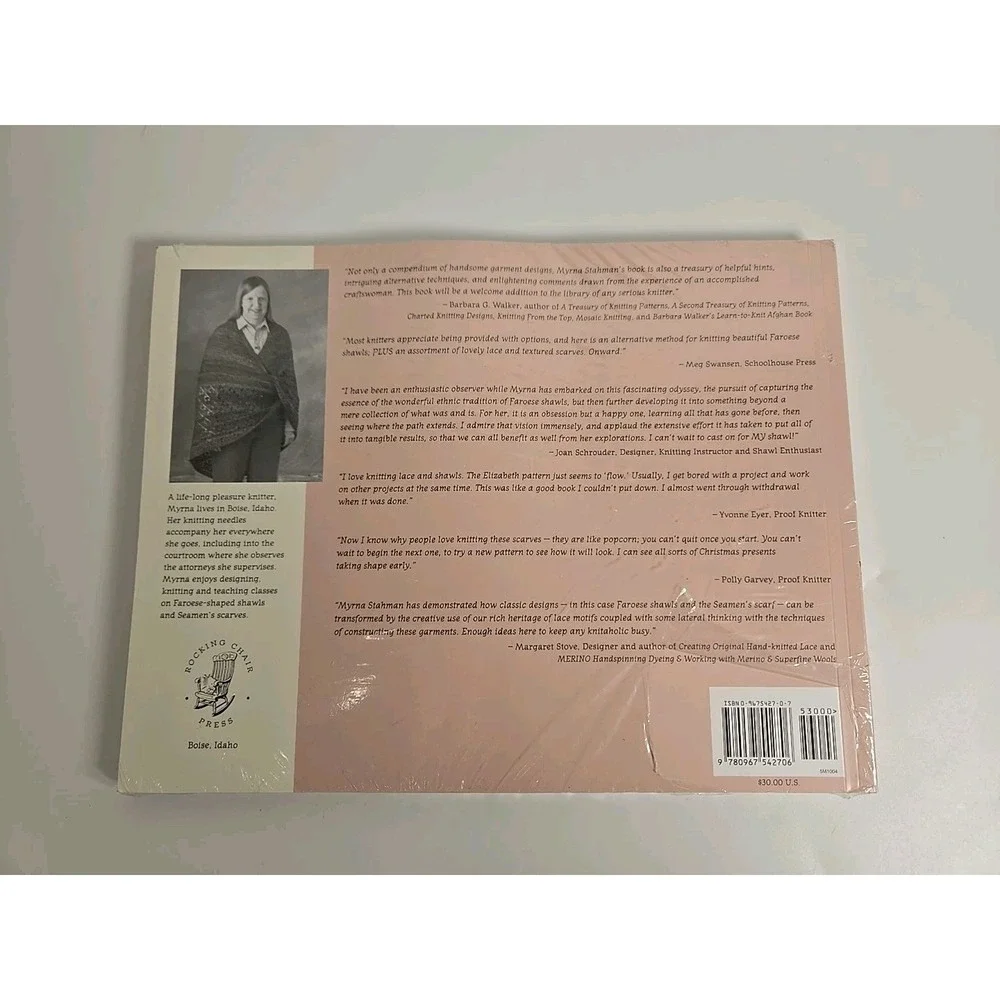 N/A book sealed
